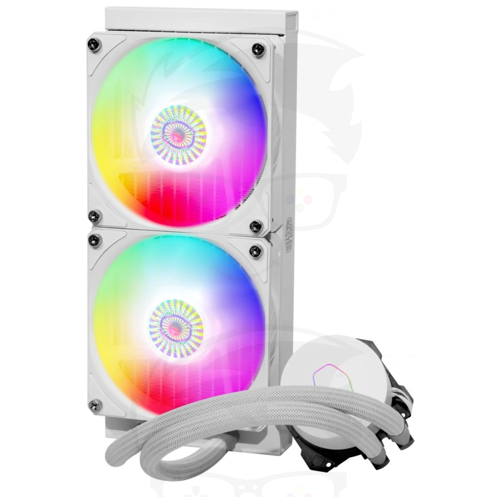 Cooler Master MASTERLIQUID ML240L ARGB V2 BLACK / WHITE Cooler Master MASTERLIQUID ML240L ARGB V2 BLACK / WHITE